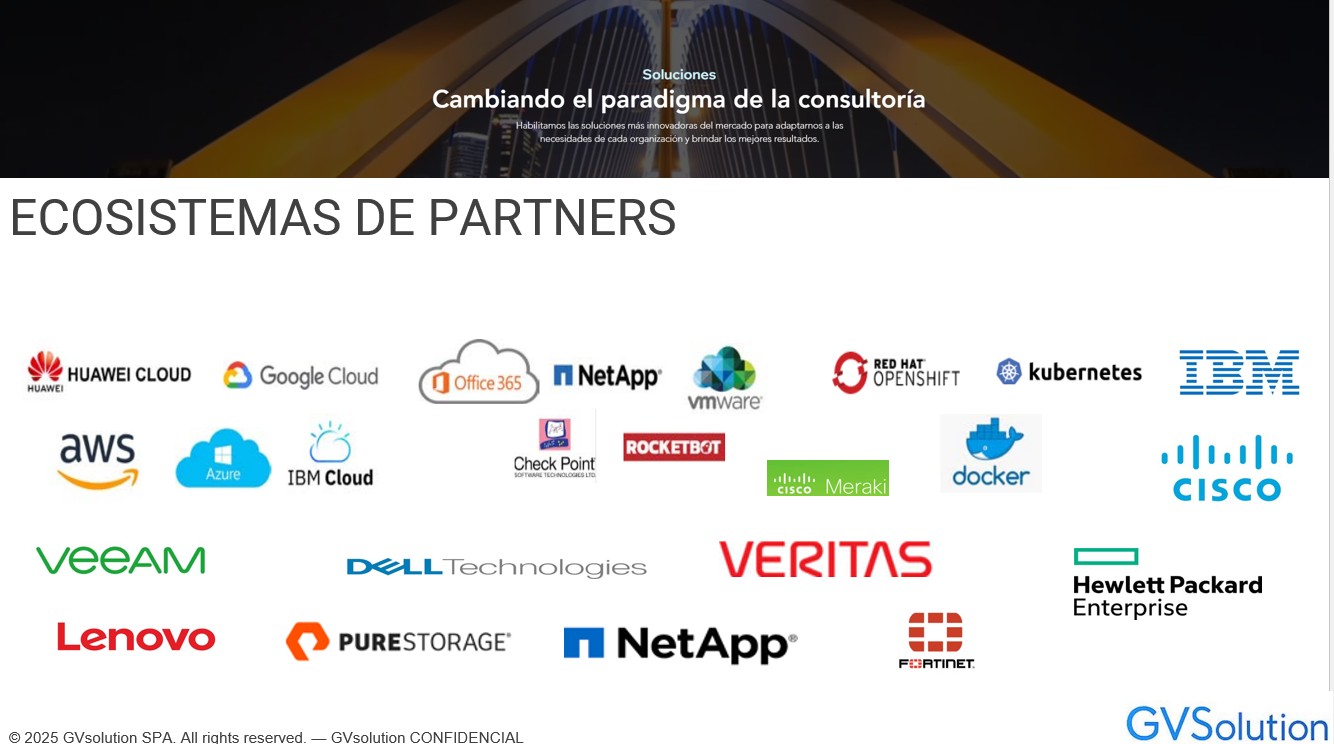 Nuestros Partners